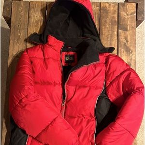 Boys Winter Jacket - Fleeced Lined - Bubble Puffer - Size 14/16